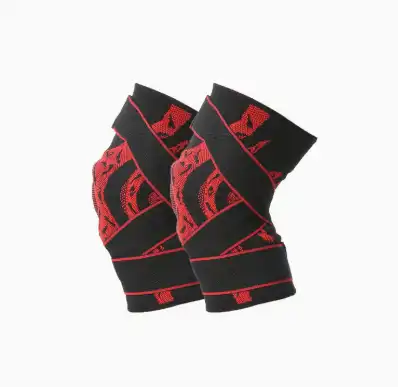 Fitness Sports Protector Patella Belt Pressurized Basketball Sports Knee Pads