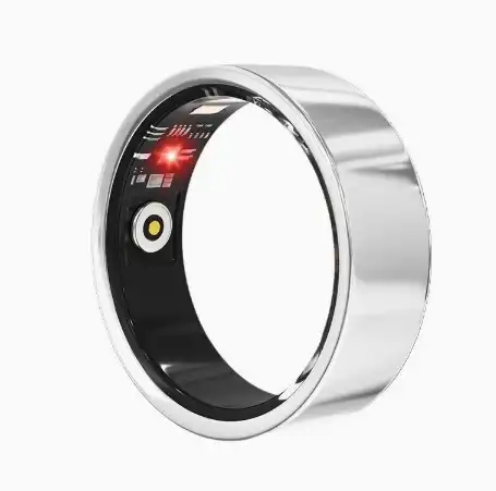 R02D Smart Ring Cross-Border Best-Selling Heart Rate Blood Oxygen Health Sports Sleep Monitoring Brush Douyin Recommende