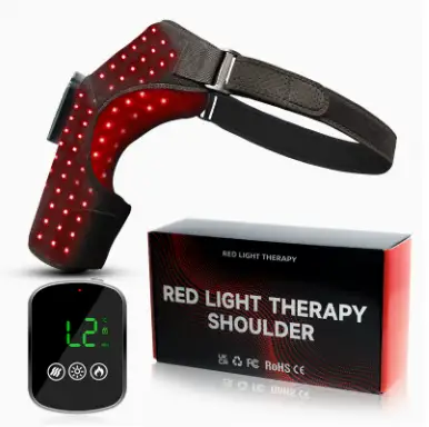Pro™ Cleared Red Light Therapy Vibrating Hot Compress Shoulder Protector
